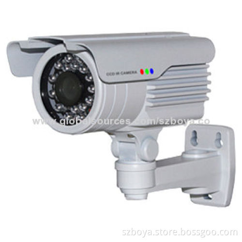Mini Waterproof IR Bullet CCD CCTV Camera with OSD/UTC Function Optional